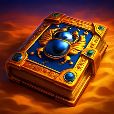 Een oud grimoire met groene runen en schedels in Book of Doom van Belatra.