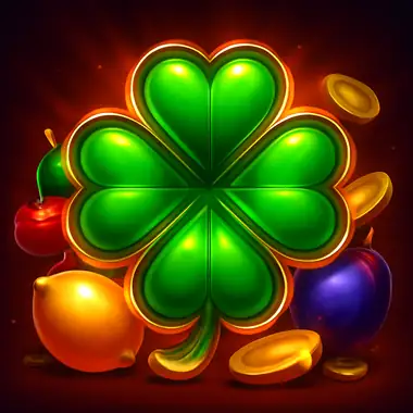 Lucky Retro Fruits van 1spin4win toont een klassieke rol met pruimen en zevens.
